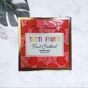 Too Faced Tutti Frutti Blush Duo Cherry Bomb .22oz